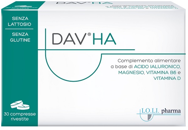 DAV HA 30 COMPRESSE NUOVA FORMULAZIONE 1,08 G - Farmacia Mortise