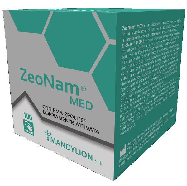 ZEONAM MED 100 CAPSULE - Farmacia Mortise