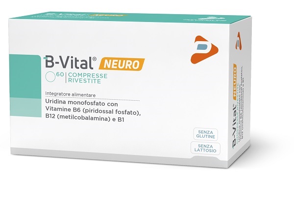 B-VITAL NEURO 60 COMPRESSE RIVESTITE DA 600 MG - Farmacia Mortise