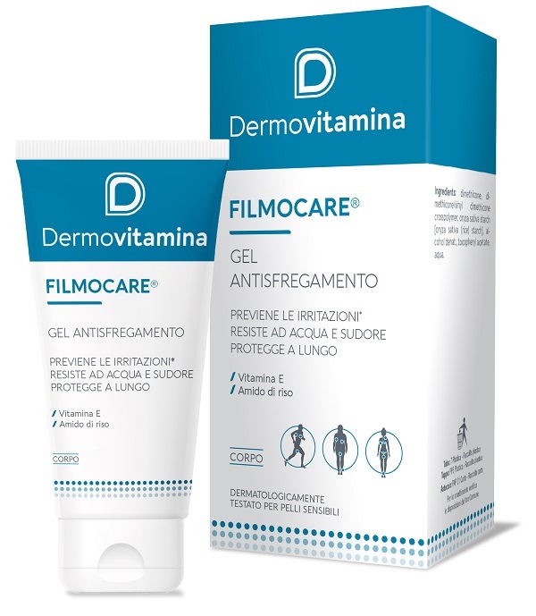 DERMOVITAMINA FILMOCARE GEL ANTISFREGAMENTO 30 ML NEW - Farmacia Mortise