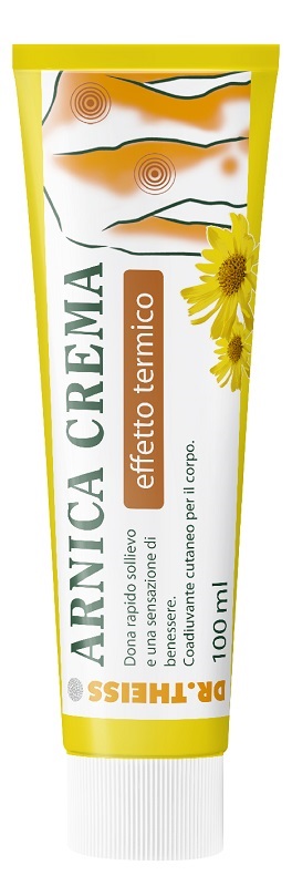 THEISS ARNICA CREMA EFFETTO TERMICO 100 ML - Farmacia Mortise