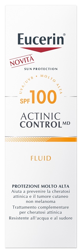 EUCERIN SUN ACTINIC CONTROL SPF100 80 ML NUOVA FORMULAZIONE - Farmacia Mortise