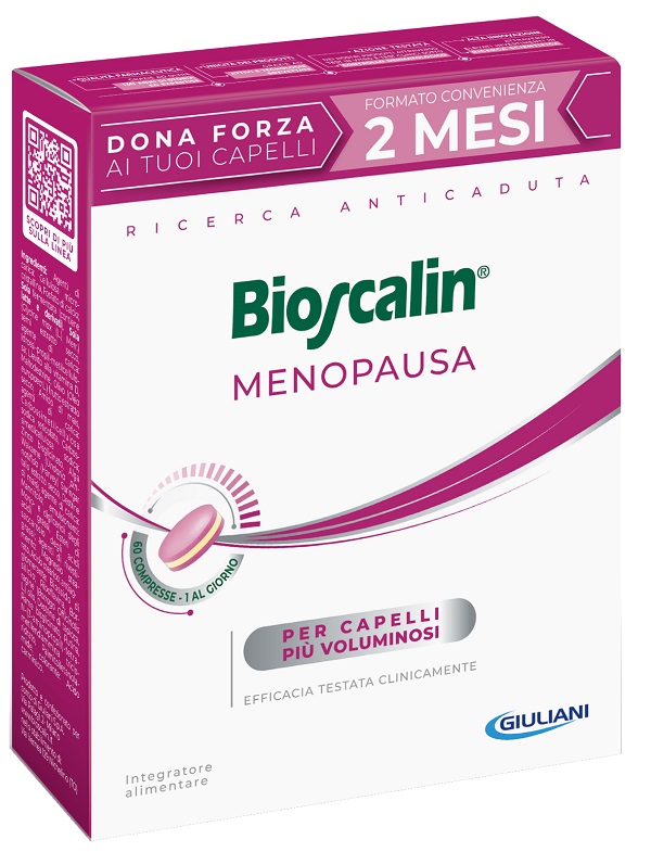 BIOSCALIN MENOPAUSA 60 COMPRESSE - Farmacia Mortise