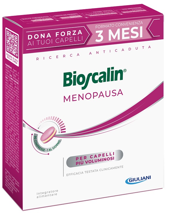 BIOSCALIN MENOPAUSA 90 COMPRESSE - Farmacia Mortise