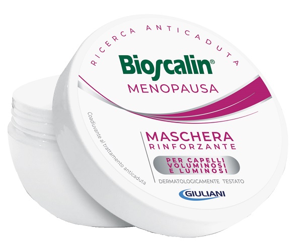 BIOSCALIN MENOPAUSA MASCHERA RINFORZANTE 200 ML - Farmacia Mortise