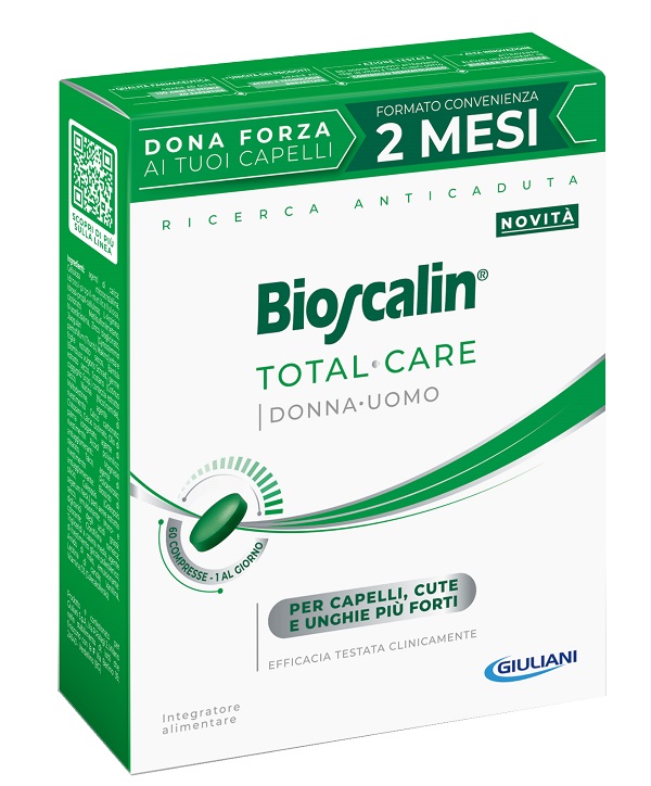 BIOSCALIN TOTAL CARE 60 COMPRESSE - Farmacia Mortise