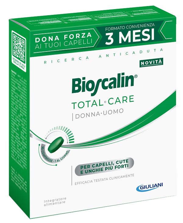 BIOSCALIN TOTAL CARE 90 COMPRESSE - Farmacia Mortise