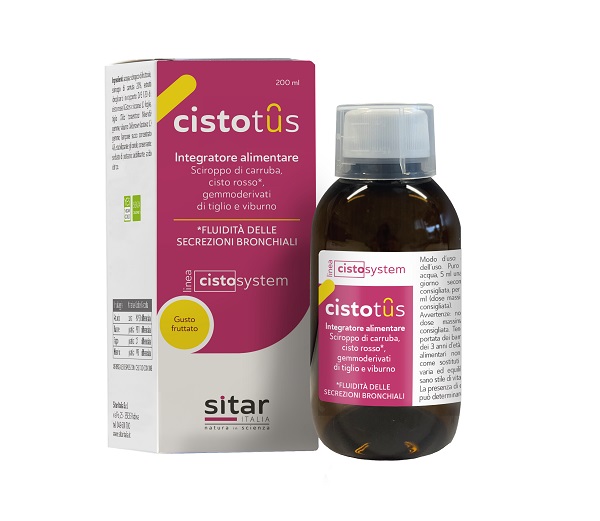 CISTOTUS 200 ML CISTOSYSTEM - Farmacia Mortise