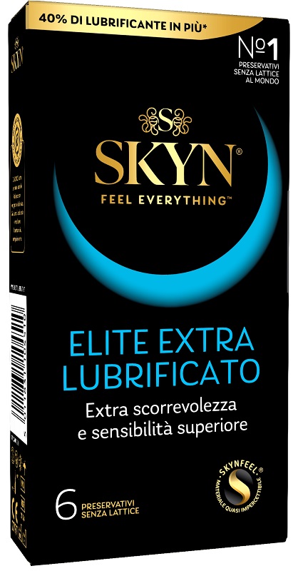 PROFILATTICO SKYN ELITE EXTRA LUBRIFICATO 6 PEZZI - Farmacia Mortise