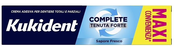 KUKIDENT COMPLETE FRESCO 70G - Farmacia Mortise