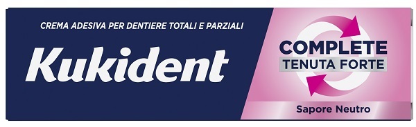 KUKIDENT COMPLETE NEUTRO 47G - Farmacia Mortise