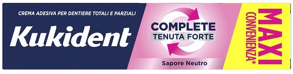 KUKIDENT COMPLETE NEUTRO 70G - Farmacia Mortise