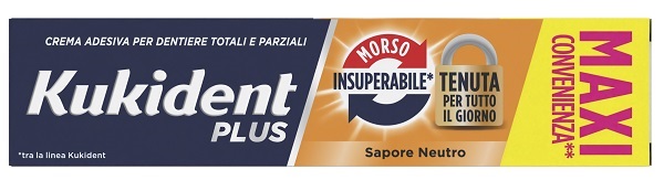 KUKIDENT PLUS MORSO INSUPERAB - Farmacia Mortise