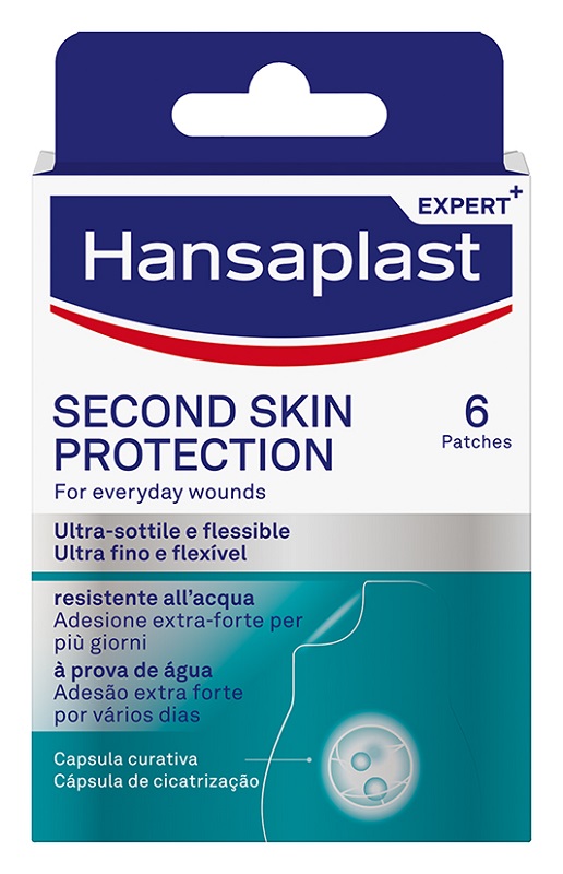 CEROTTO HANSAPLAST SECOND SKIN PROTECTION 6 PEZZI - Farmacia Mortise
