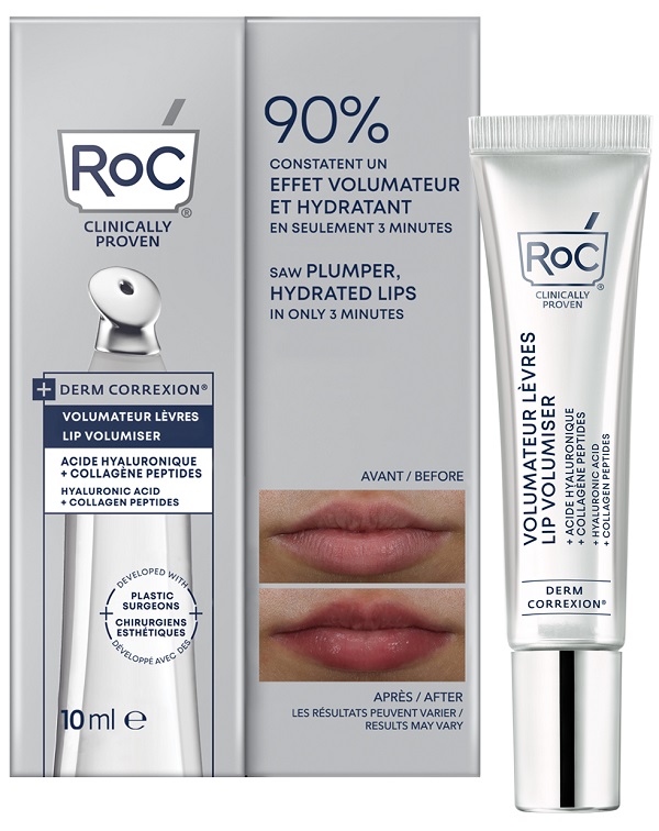 ROC DERM CORREXION LIP VOLUMIZER 10 ML - Farmacia Mortise