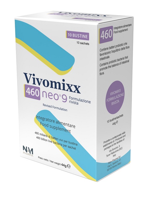 VIVOMIXX 460 NEO 9 10 BUSTINE - Farmacia Mortise