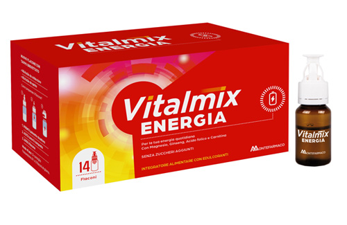 VITALMIX ENERGIA 14 FLACONCINI - Farmacia Mortise