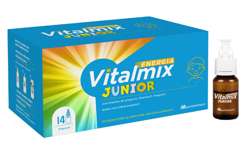 VITALMIX ENERGIA JUNIOR 14 FLACONCINI - Farmacia Mortise