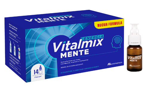 VITALMIX MENTE 14 FLACONCINI - Farmacia Mortise