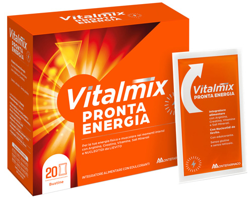 VITALMIX PRONTA ENERGIA 20 BUSTINE - Farmacia Mortise