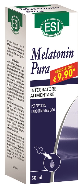 ESI MELATONIN PURA GOCCE OFFERTA 50 ML - Farmacia Mortise