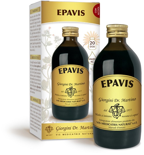 EPAVIS LIQUIDO ALCOLICO 200 ML - Farmacia Mortise