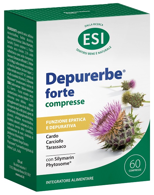 ESI DEPURERBE FORTE 60 COMPRESSE - Farmacia Mortise