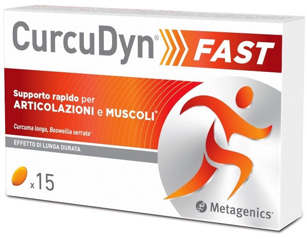 CURCUDYN FAST 15 GELLULE - Farmacia Mortise