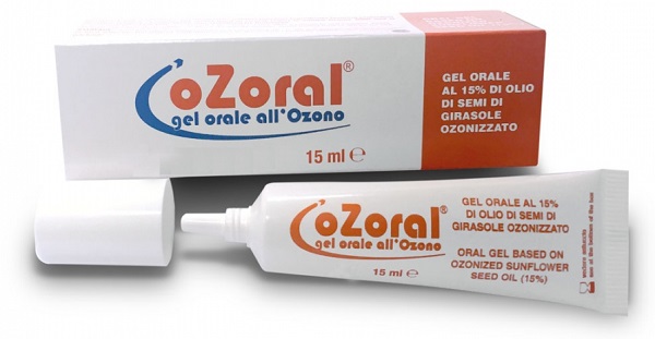 OZORAL GEL ORALE ALL'OZONO 15 ML - Farmacia Mortise