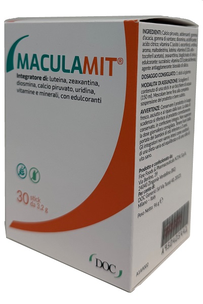 MACULAMIT 30 STICK - Farmacia Mortise