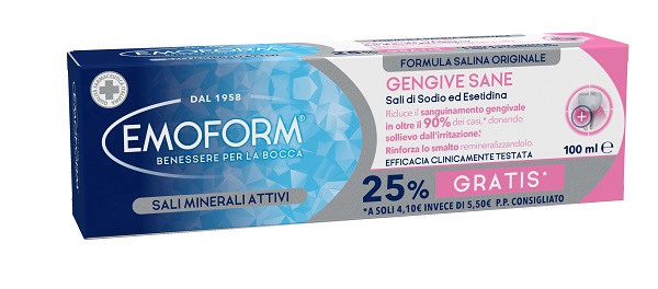 EMOFORM GENGIVE SANE 100 ML TAGLIO PREZZO - Farmacia Mortise