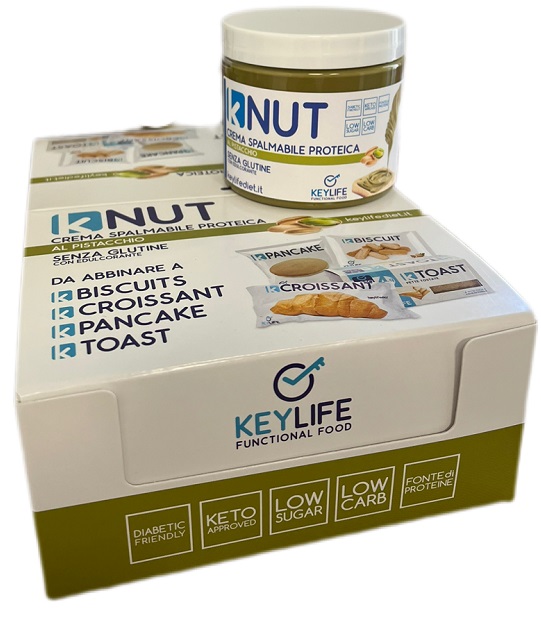 KEYLIFE KNUT PISTACCHIO 200 G - Farmacia Mortise