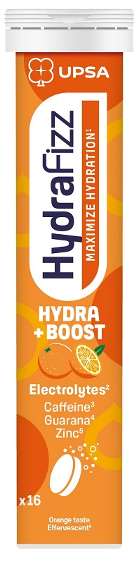 UPSA HYDRAFIZZ BOOST MAXIMIZE HYDRATION 16 COMPRESSE EFFERVESCENTI - Farmacia Mortise