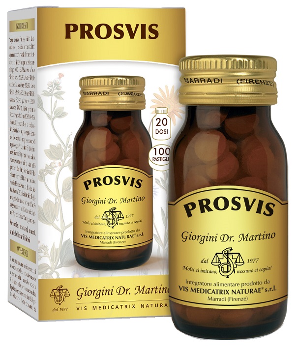 PROSVIS 100 PASTIGLIE - Farmacia Mortise