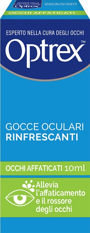 GOCCE OCULARI RINFRESCANTI OCCHI AFFATICATI OPTREX 10 ML - Farmacia Mortise