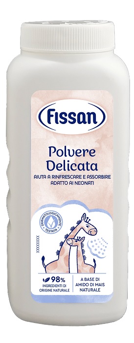 FISSAN POLVERE DELICATA NEW 100 G - Farmacia Mortise