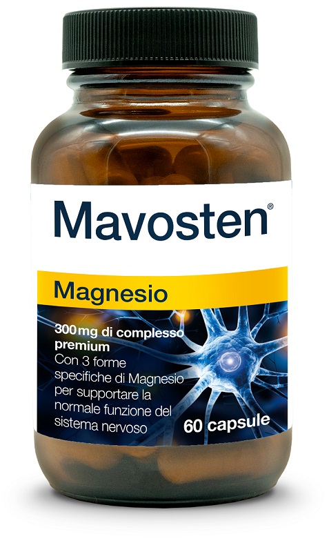 MAVOSTEN MAGNESIO 60 CAPSULE - Farmacia Mortise