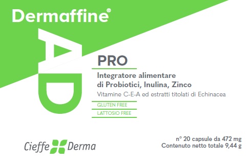 DERMAFFINE AD PRO 20 CAPSULE - Farmacia Mortise