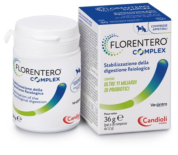 FLORENTERO COMPLEX 30 COMPRESSE - Farmacia Mortise