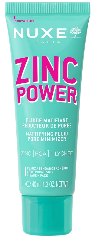 NUXE ZINC POWER FLUIDO MATTIFICANTE 40 ML - Farmacia Mortise