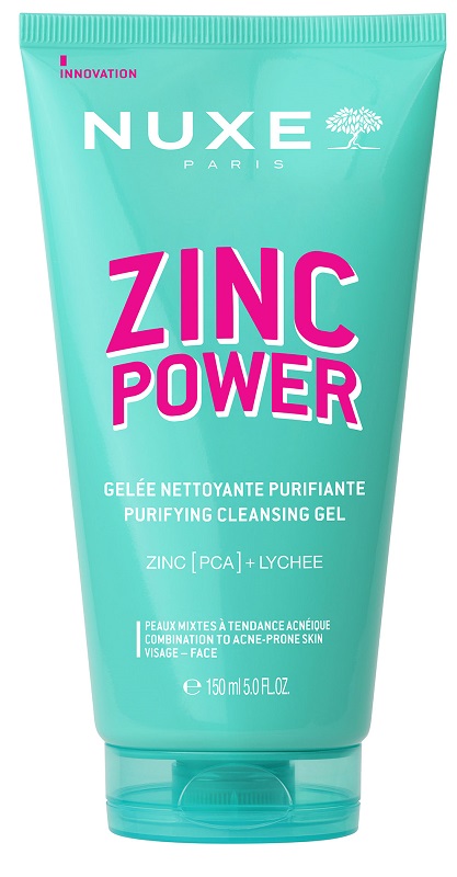 NUXE ZINC POWER GEL DETERGENTE 150 ML - Farmacia Mortise