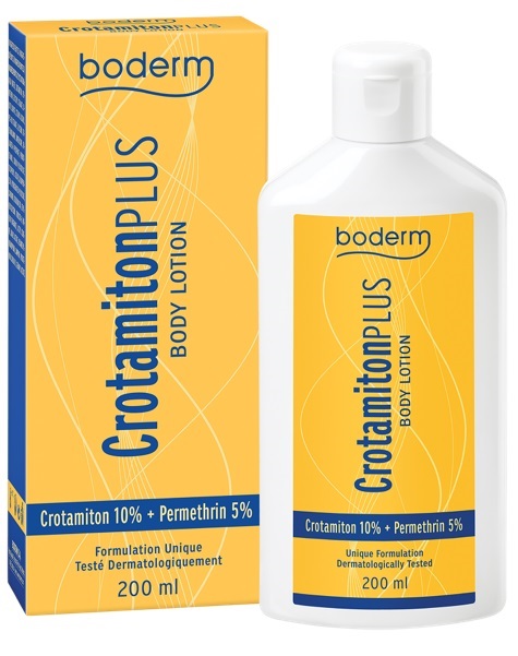 CROTAMITON PLUS 10% + 5% LOZIONE 200 ML - Farmacia Mortise