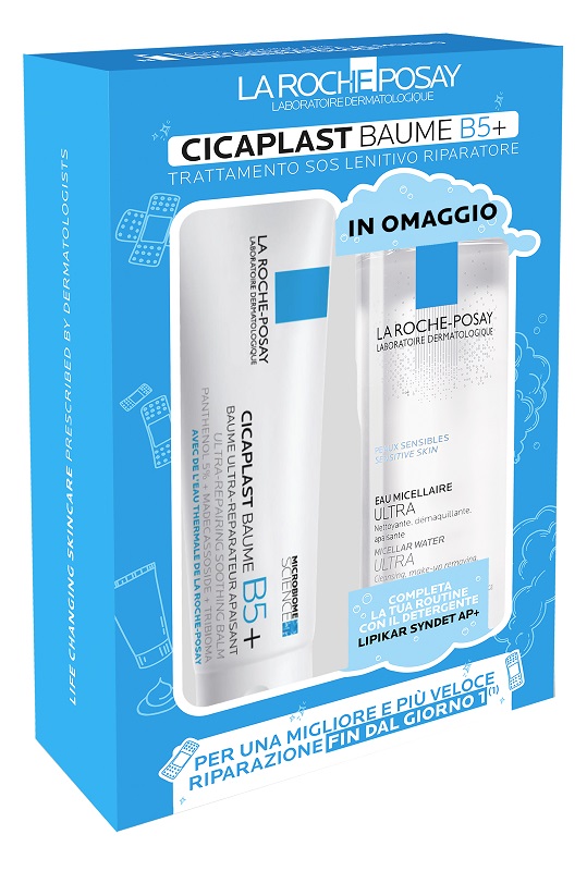 CICAPLAST BAUME B5+ 100 ML + ACQUA MICELLARE 50 ML - Farmacia Mortise
