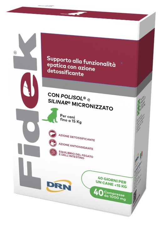 DRN FIDEK 40 COMPRESSE 1 G - Farmacia Mortise