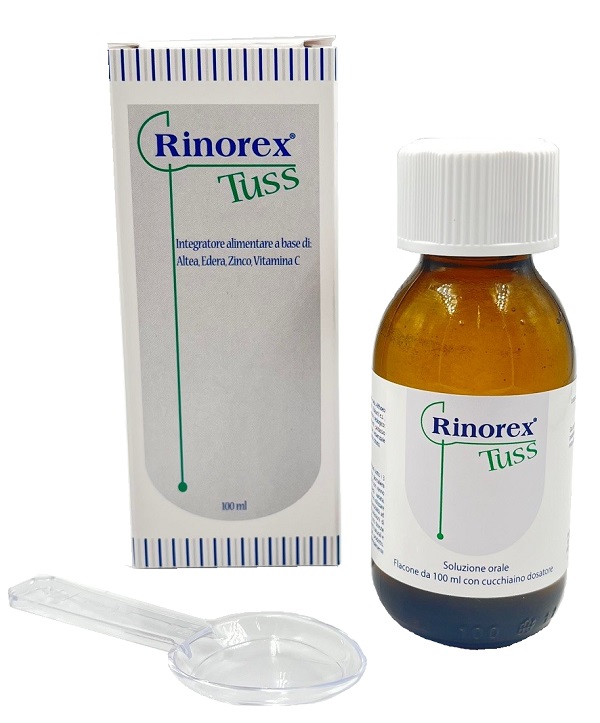 RINOREX TUSS SOLUZIONE ORALE 100 ML - Farmacia Mortise