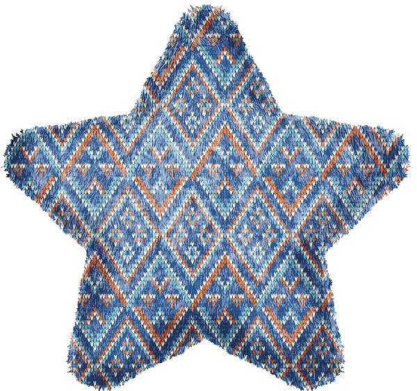 COLORS BORSA ACQUA CALDA STELLA BLU - Farmacia Mortise