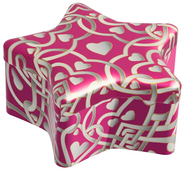 COLORS CANDELA STELLA ROSA/ARGENTO 95 G - Farmacia Mortise