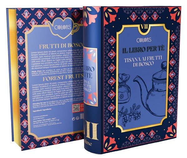 COLORS IL LIBRO PER TE' SCATOLA FRUTTI DI BOSCO VOL 7 - Farmacia Mortise