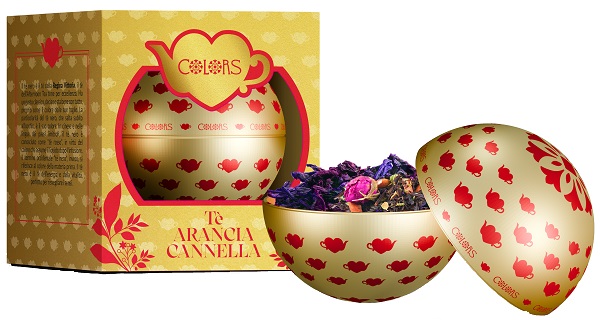 COLORS PALLINA PER TE' SCATOLA ARANCIA CANNELLA - Farmacia Mortise