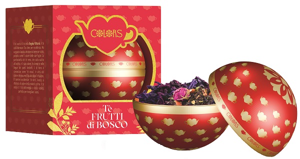 COLORS PALLINA PER TE' SCATOLA FRUTTI DI BOSCO - Farmacia Mortise